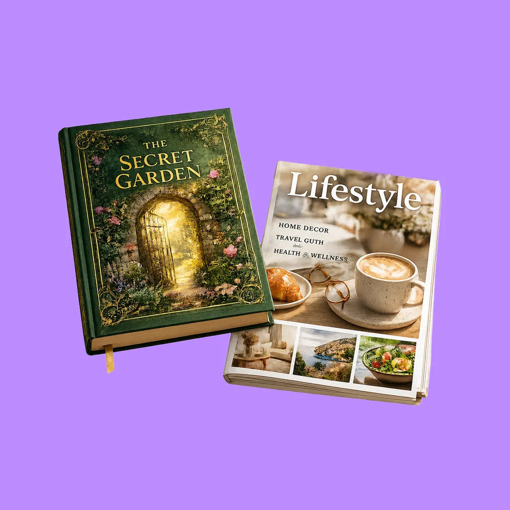 Books & Magazines