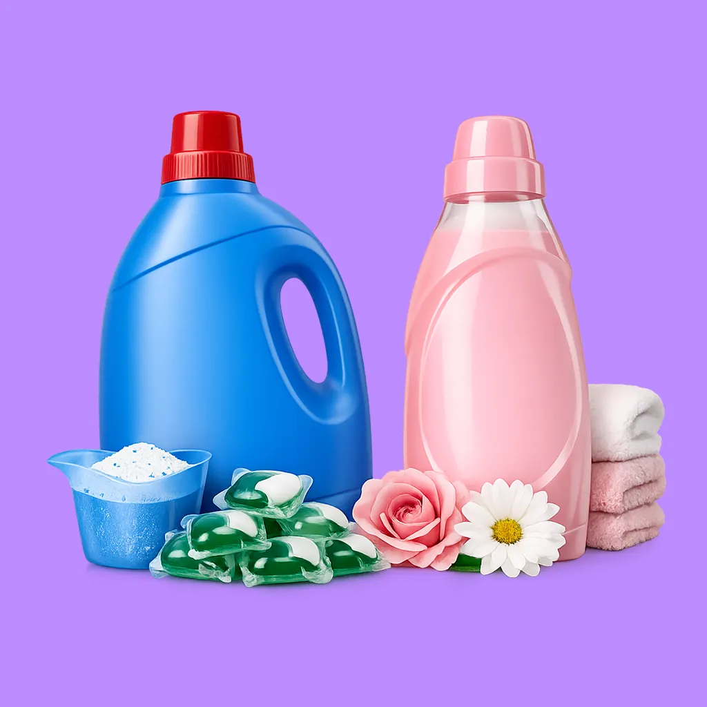 Detergents & Fabric Softeners