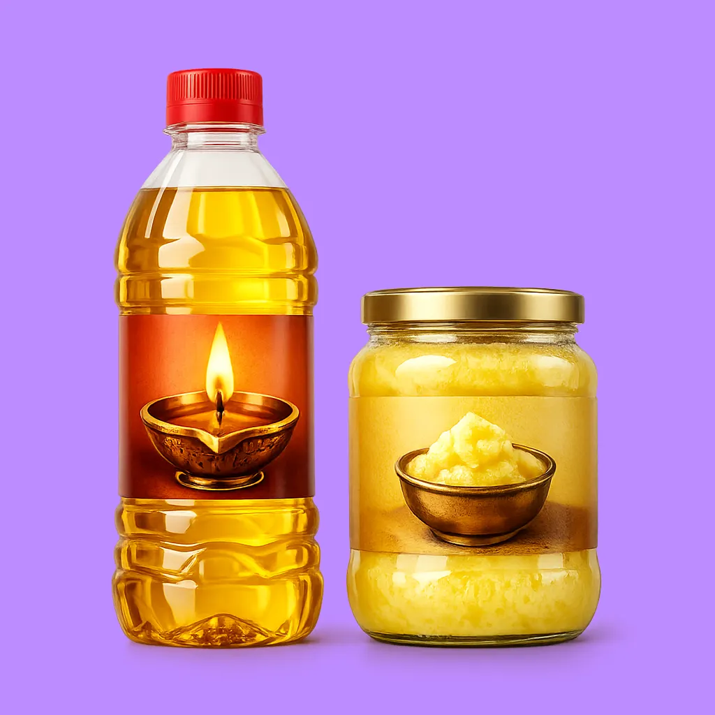 Pooja Oil & Ghee