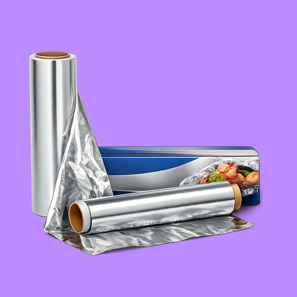 Aluminium Foils & Cling Wraps