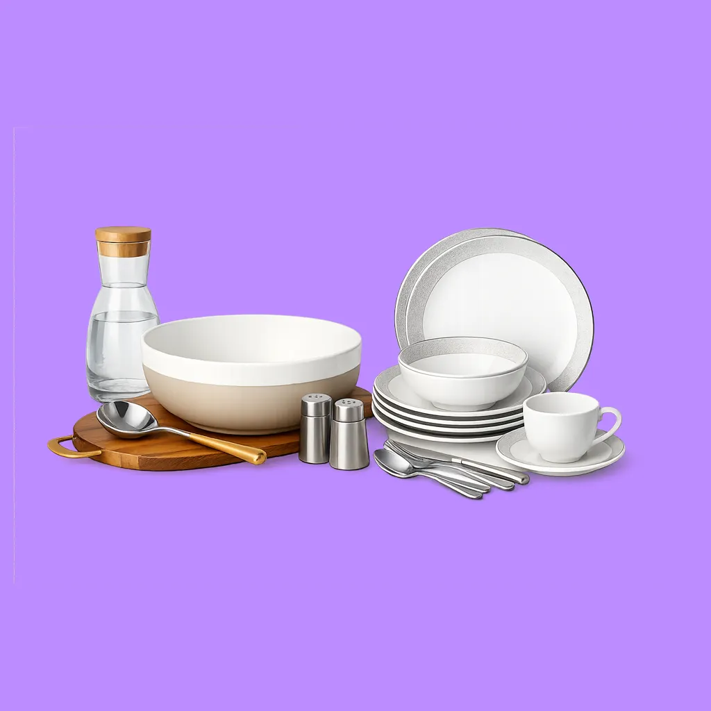 Serveware & Dinner Sets