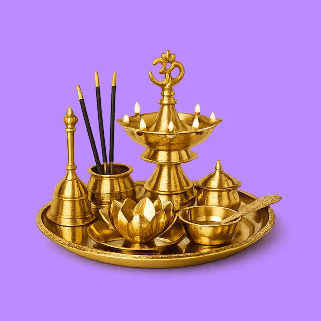Matchboxes & Puja Brassware