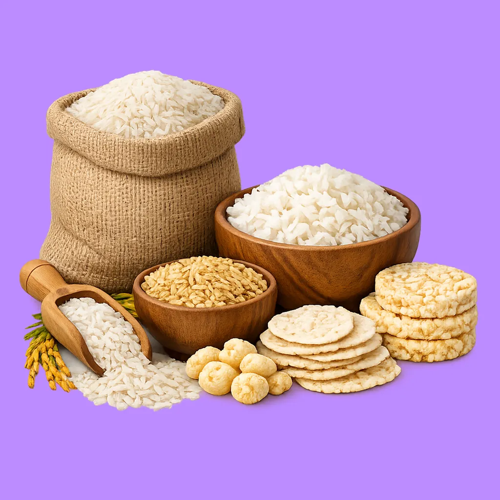 Rice & Rice Products