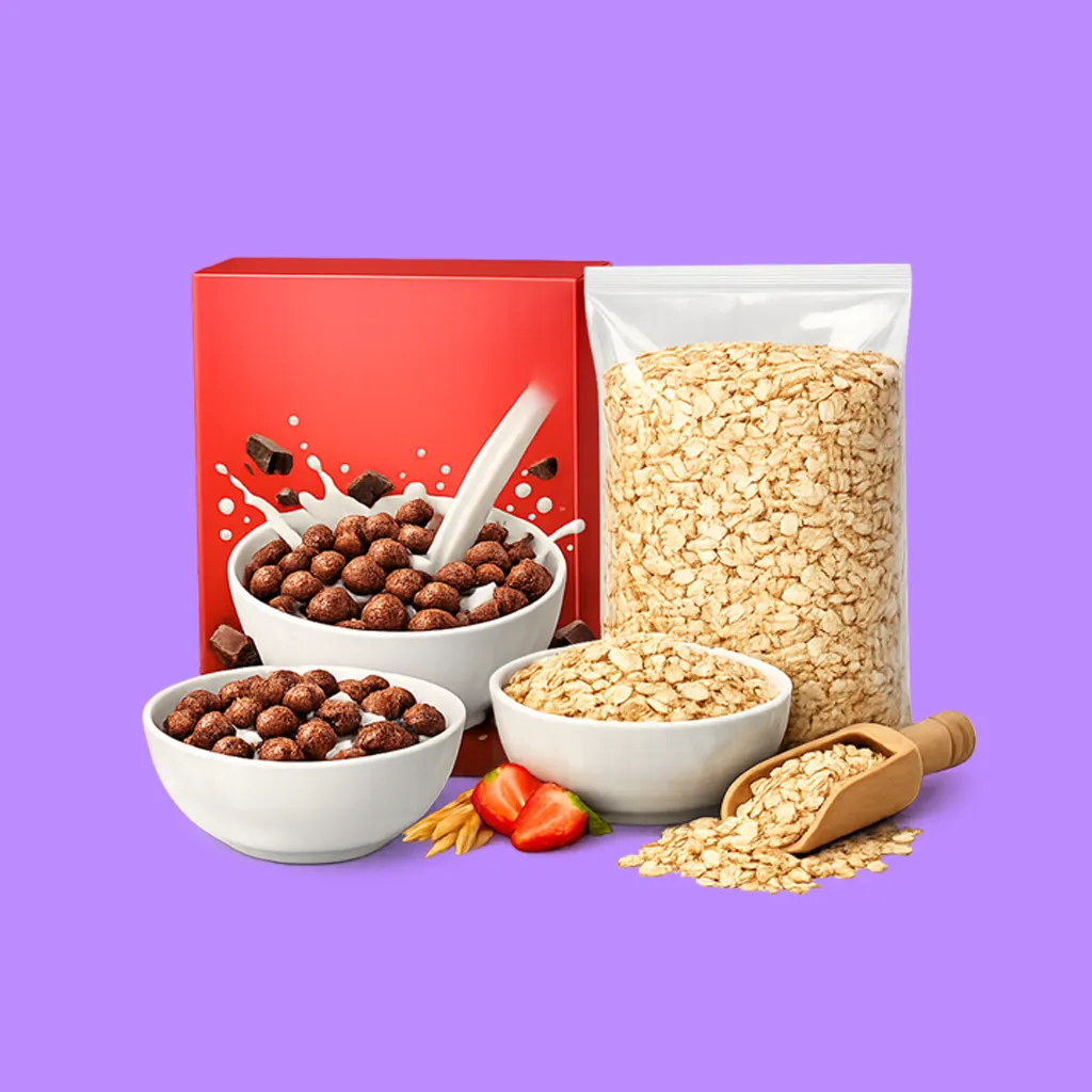 Breakfast Cereals & Oats