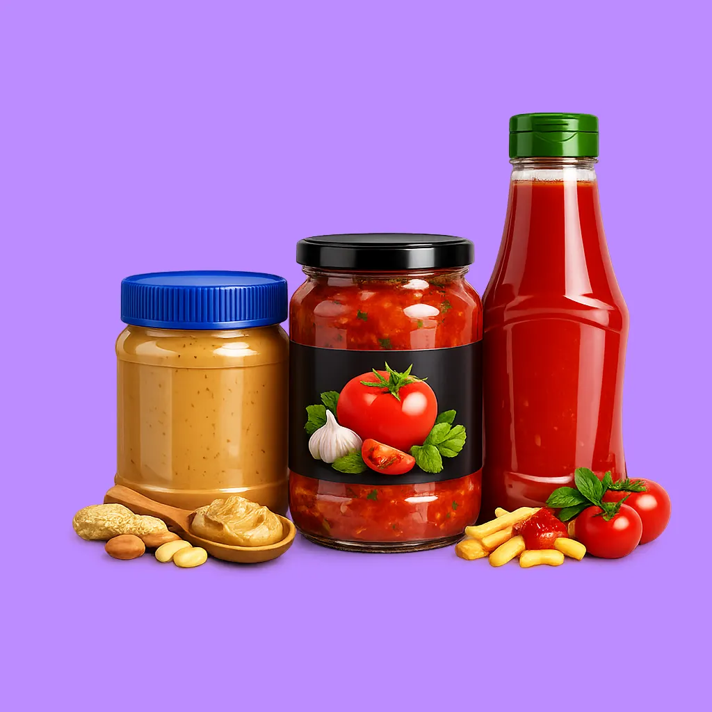 Sauces, Ketchups & Spreads