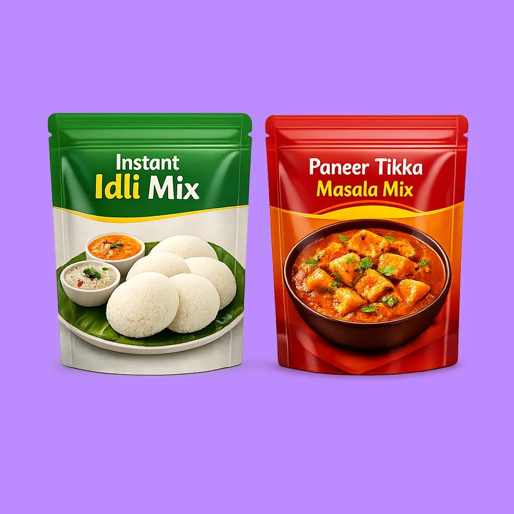 Ready-to-Cook Mixes