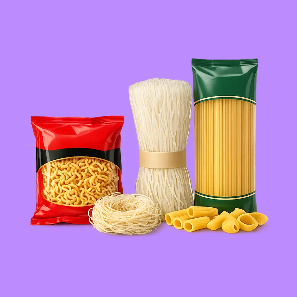 Noodles, Pasta & Vermicelli