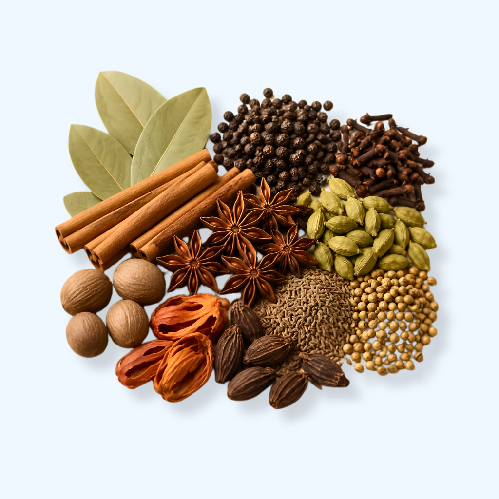 Whole & Ground Spices