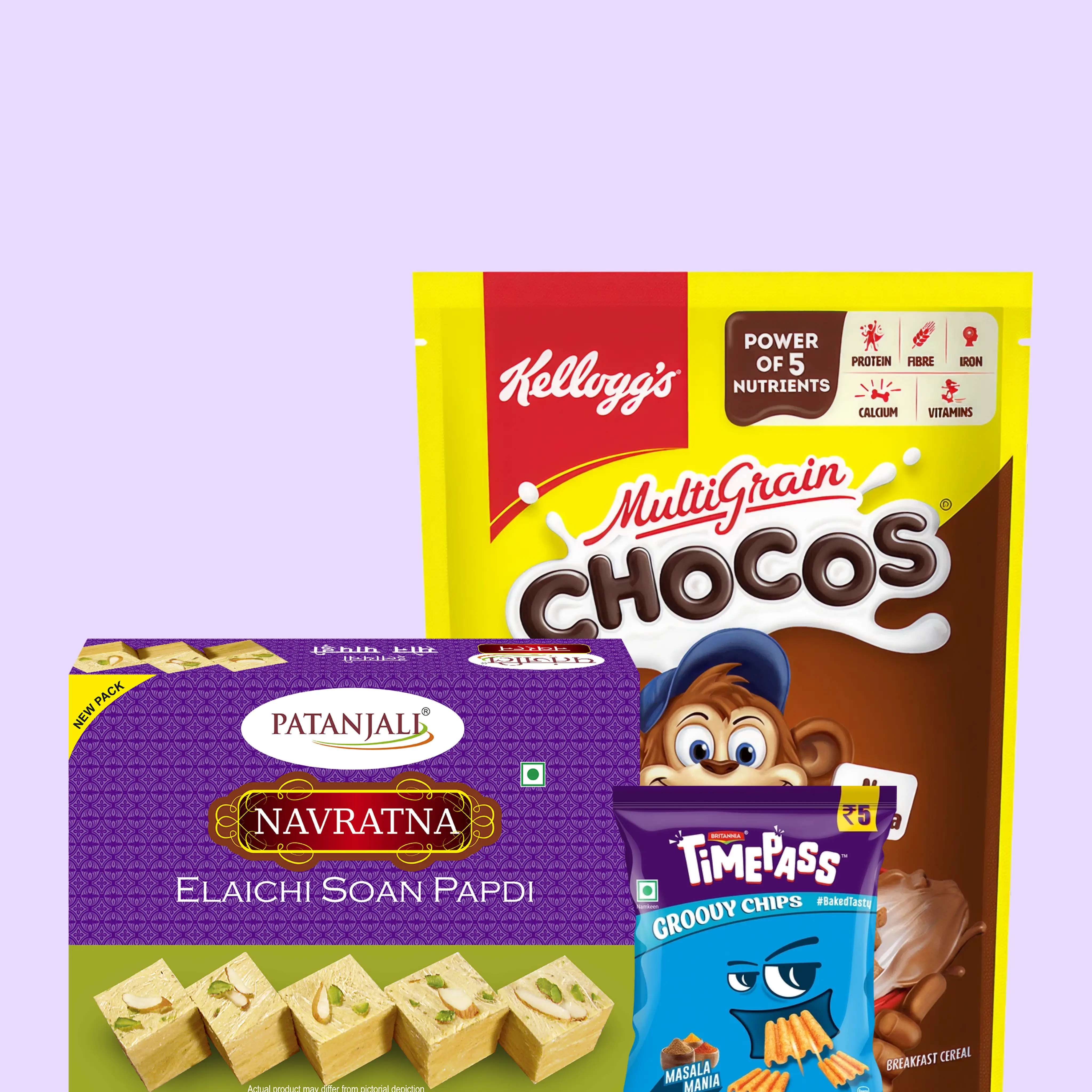Desserts Mixes And Snacks