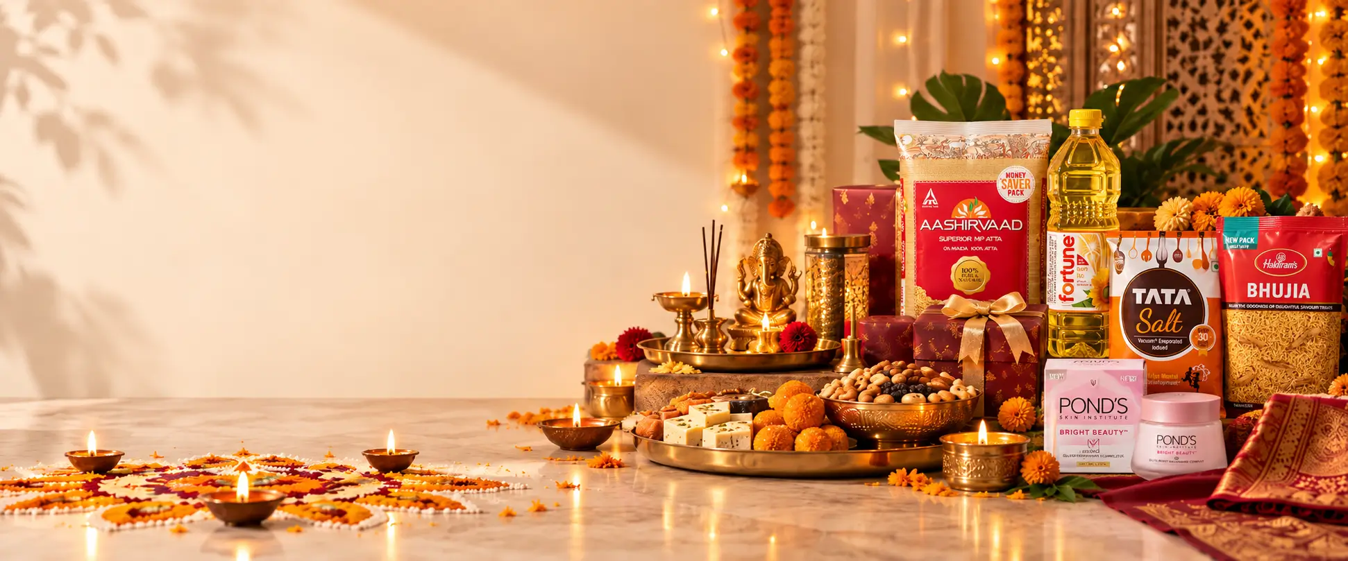 Celebrate Diwali 2026. Share the Joy.