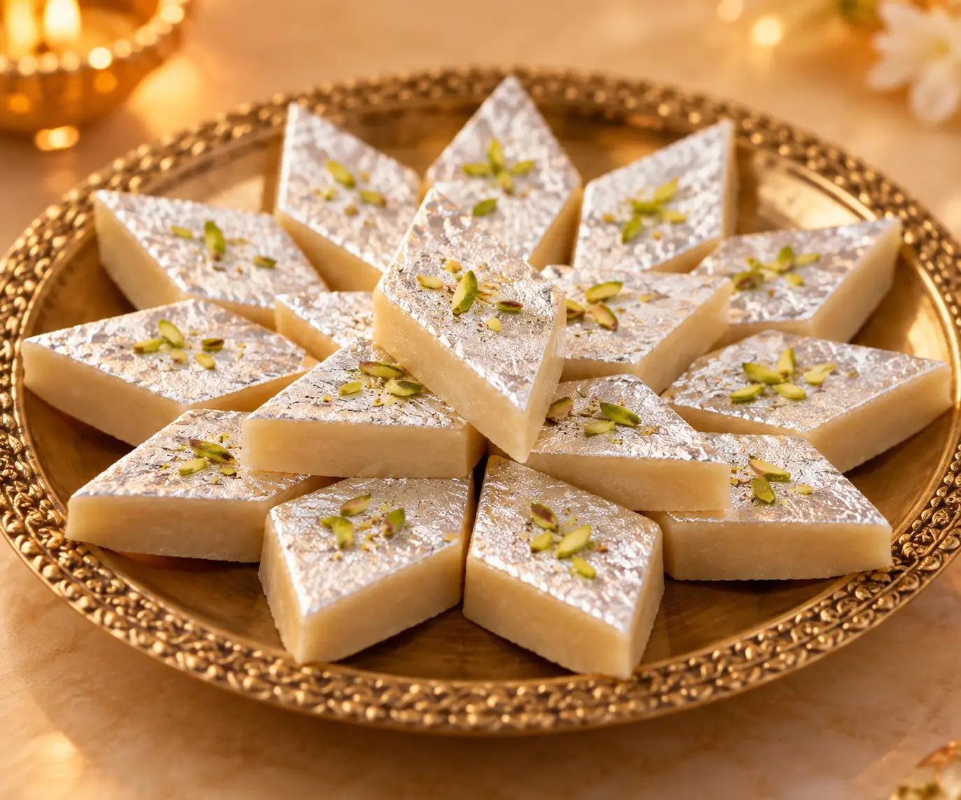 Kaju Katli — A Festive Favourite