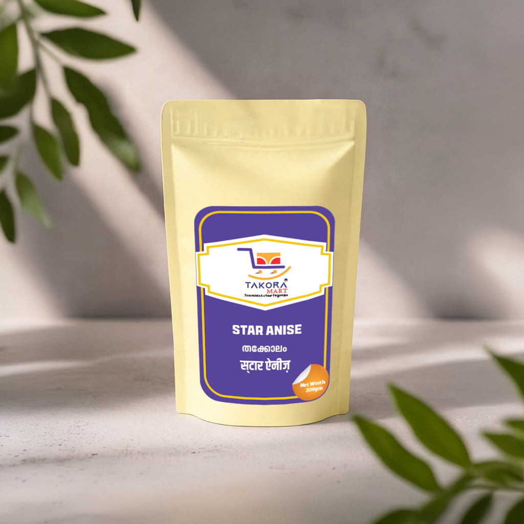 Takora Mart Star Anise 50Gm