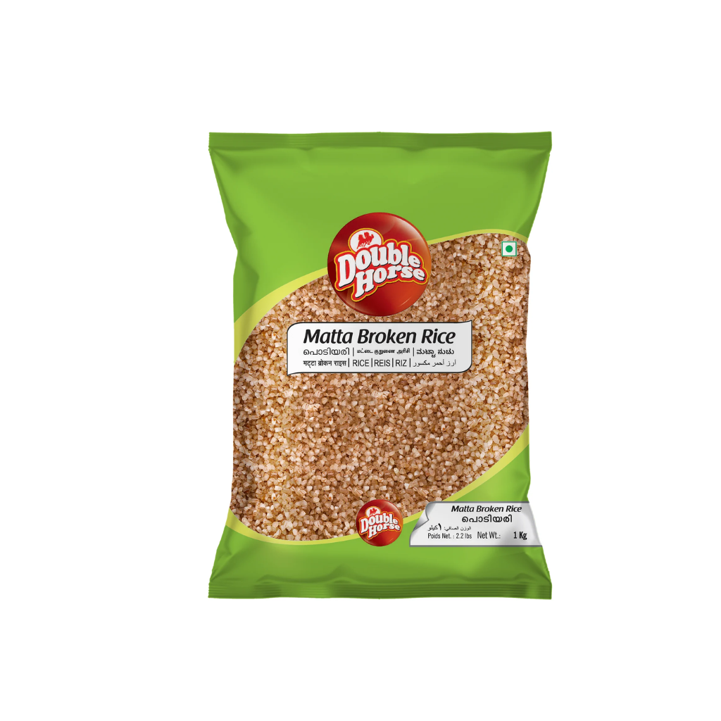 Double Horse Matta Broken Rice 1Kg