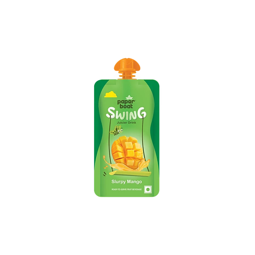 Paper Boat Swing Juicier Drink - Slurpy Mango, 140 ml