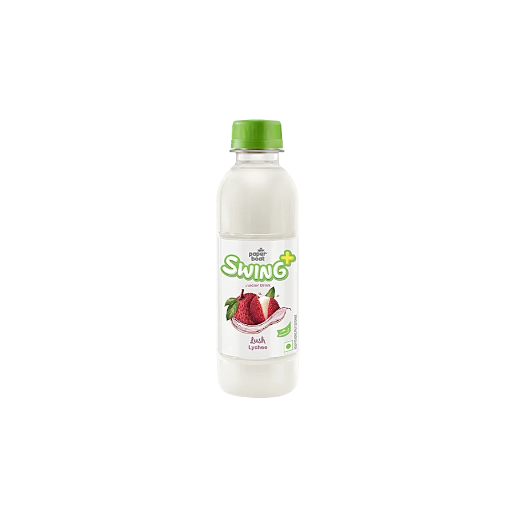 Paper Boat Swing Lush Lychee, 270 ml PET Bottle