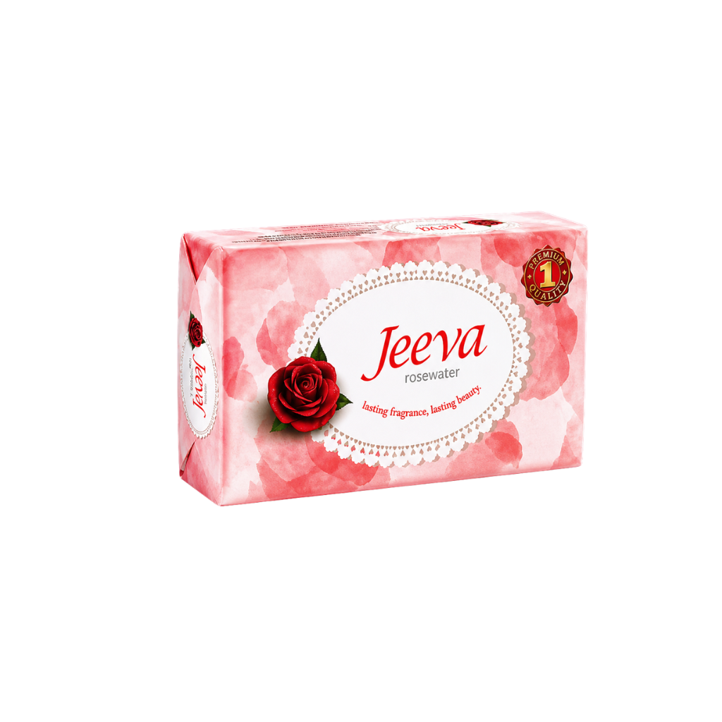 Jeeva Rosewater Soap