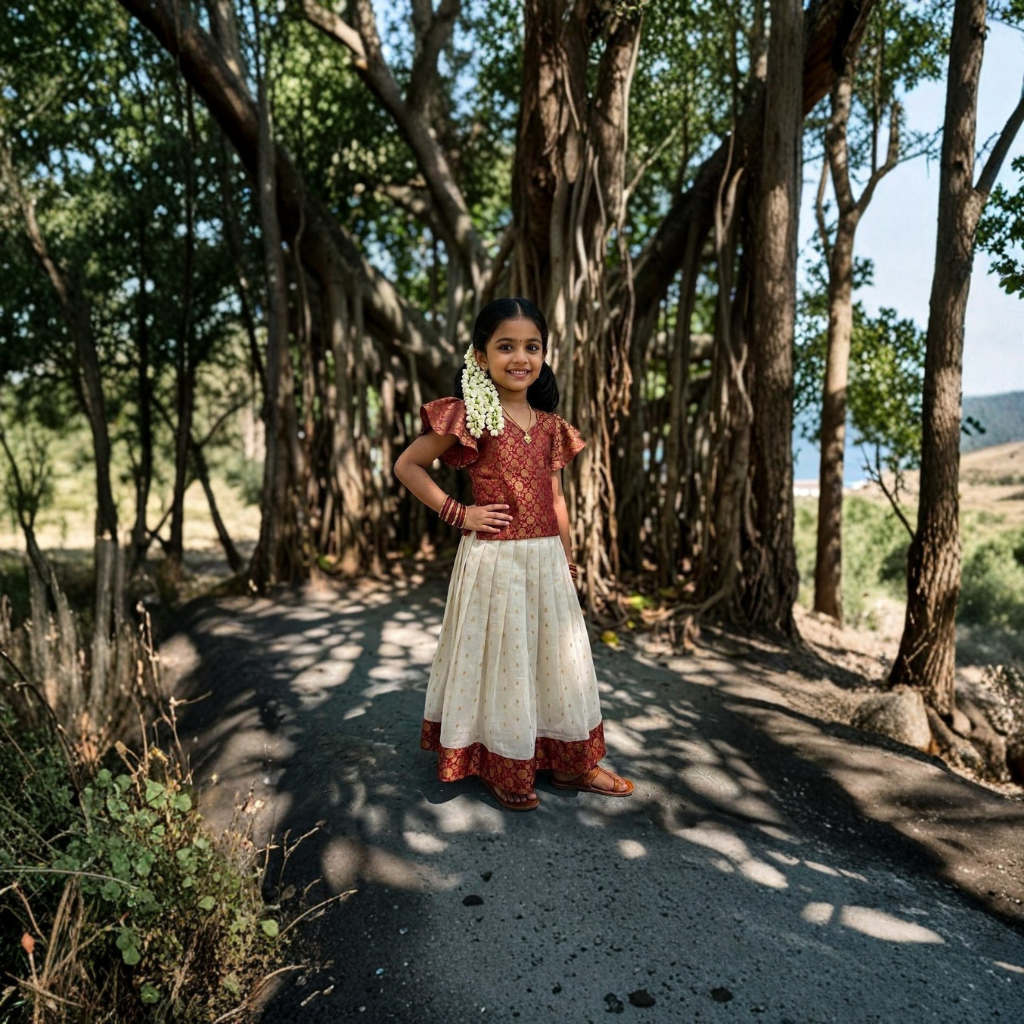 KERALA PATTUPAVADA DEEP MAROON
