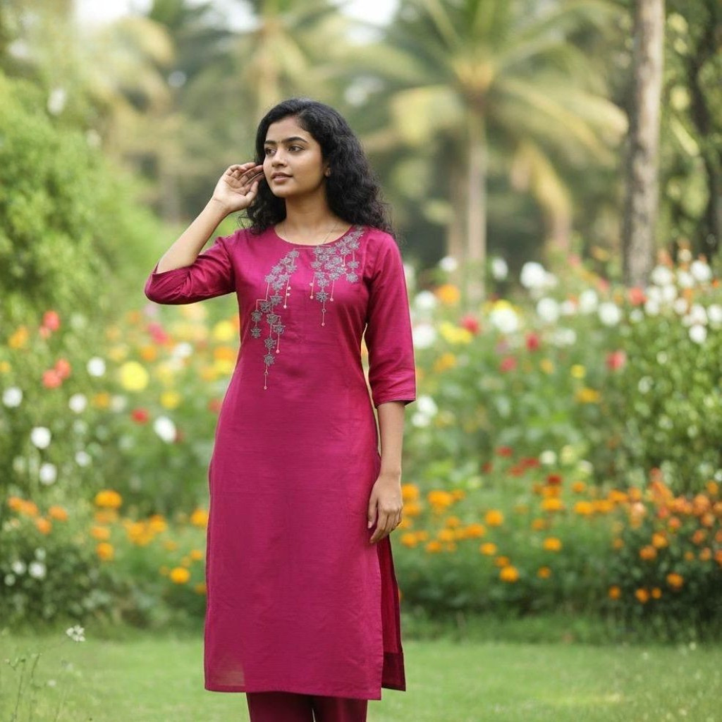 ROYAL RANI KURTI ( WITH LINING )