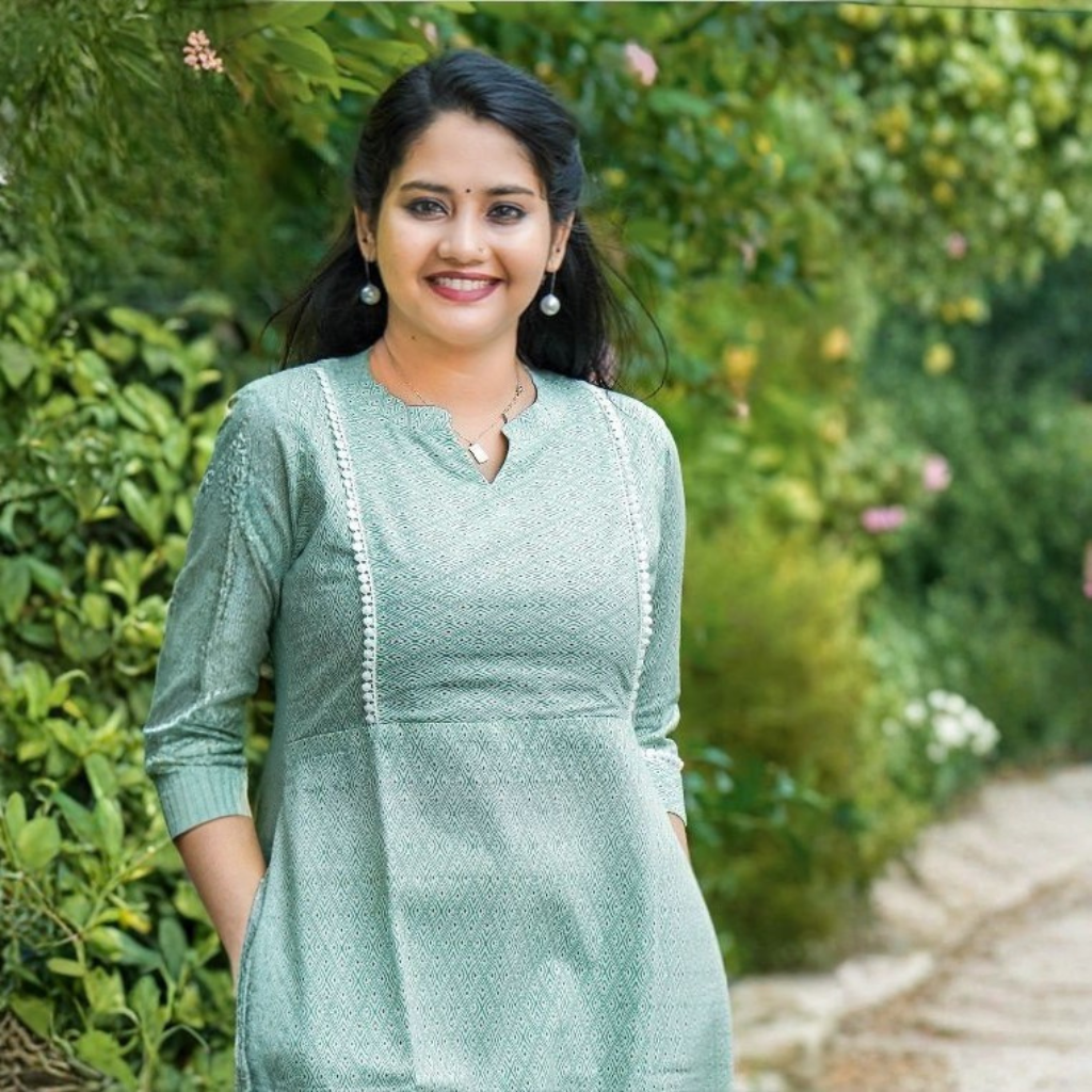 NATURAL GLOW KURTI ( WITH LINING A LINE )