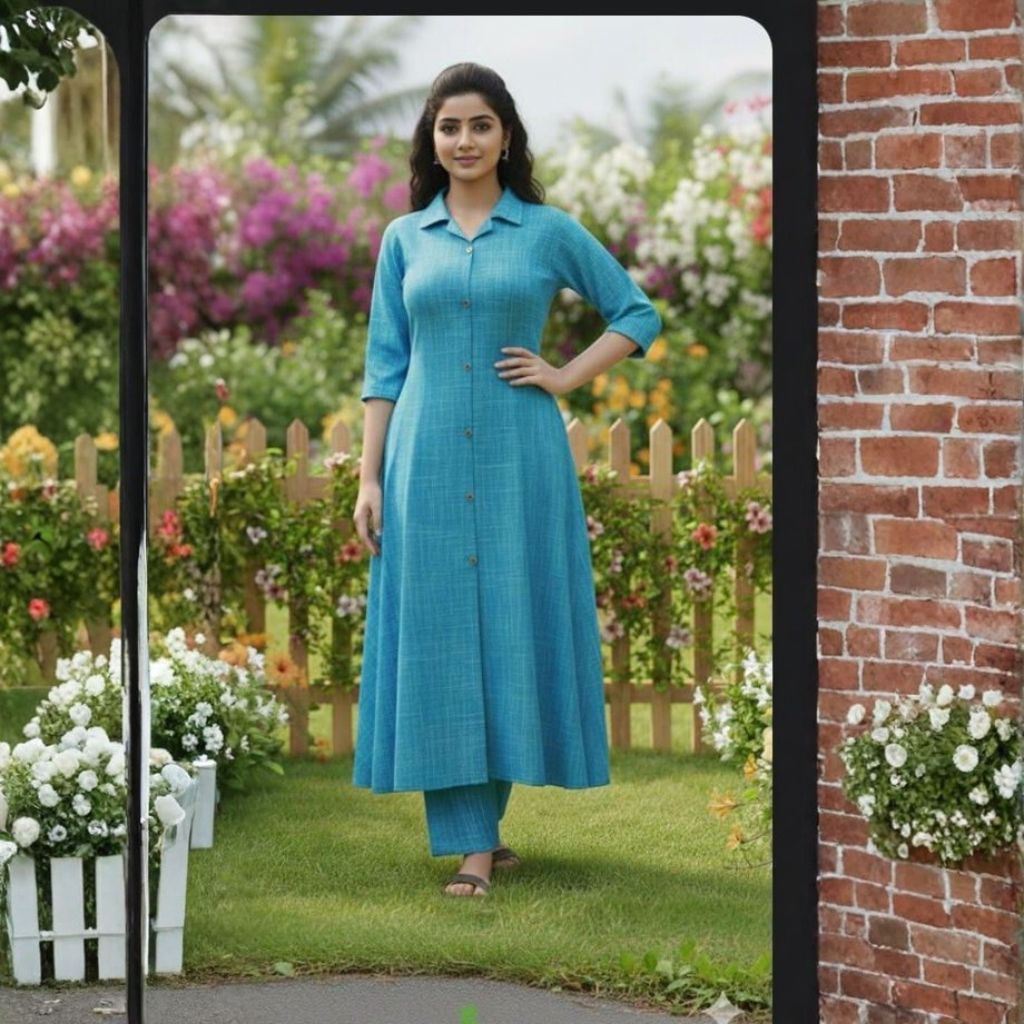 KURTI A-LB (with lining code set)SKYLINE ELEGANCE