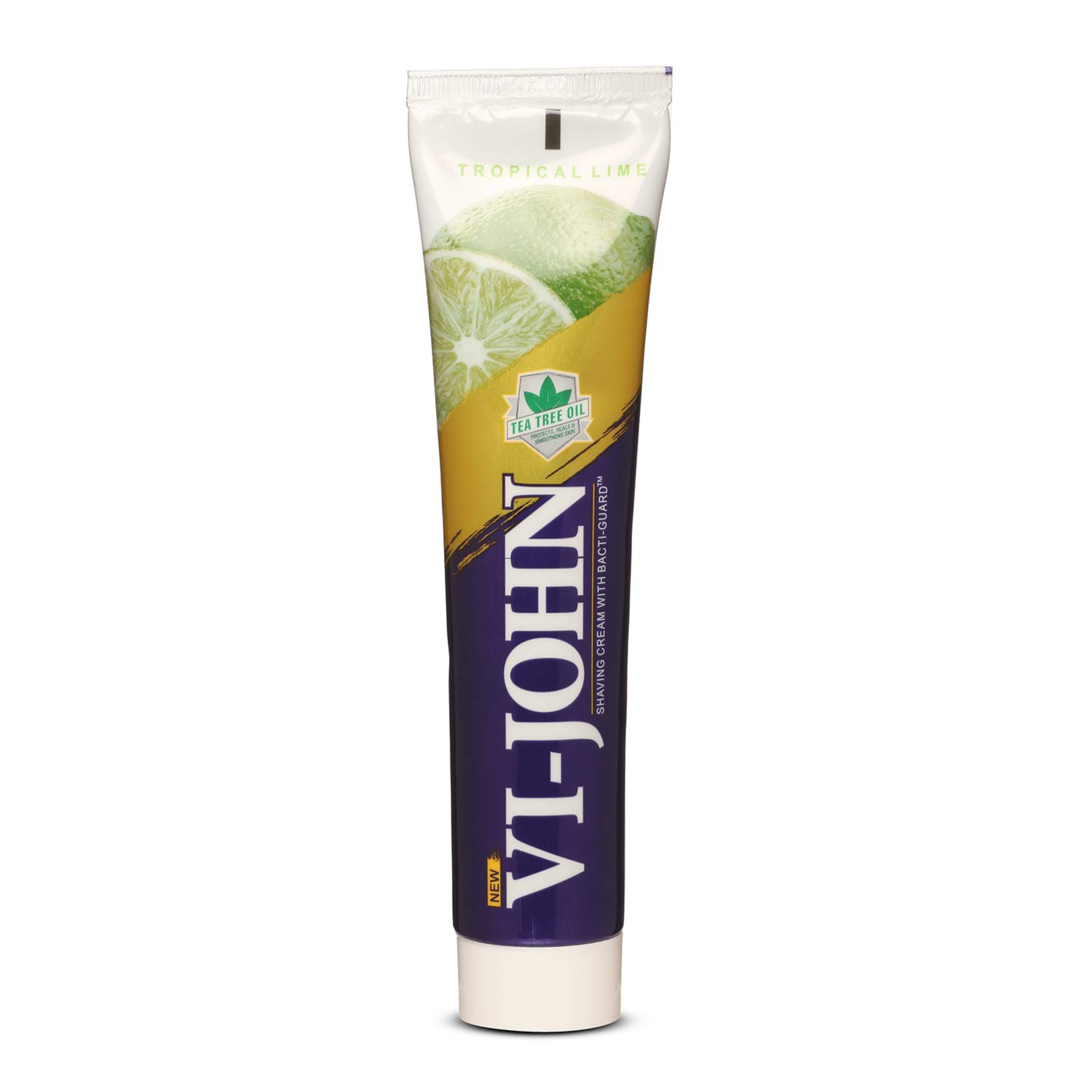 VI JOHN SHAVING CREAM TROPICAL LIME 30GM