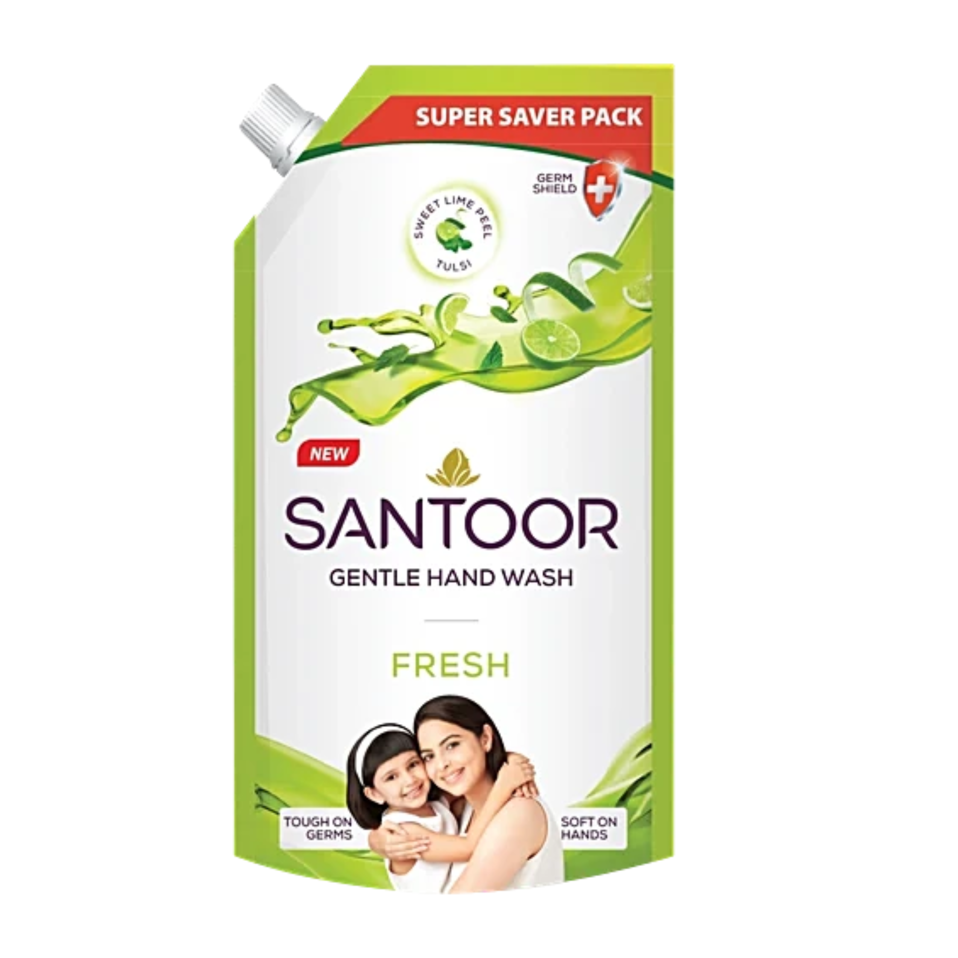 SANTOOR HAND WASH 650ML FRSH