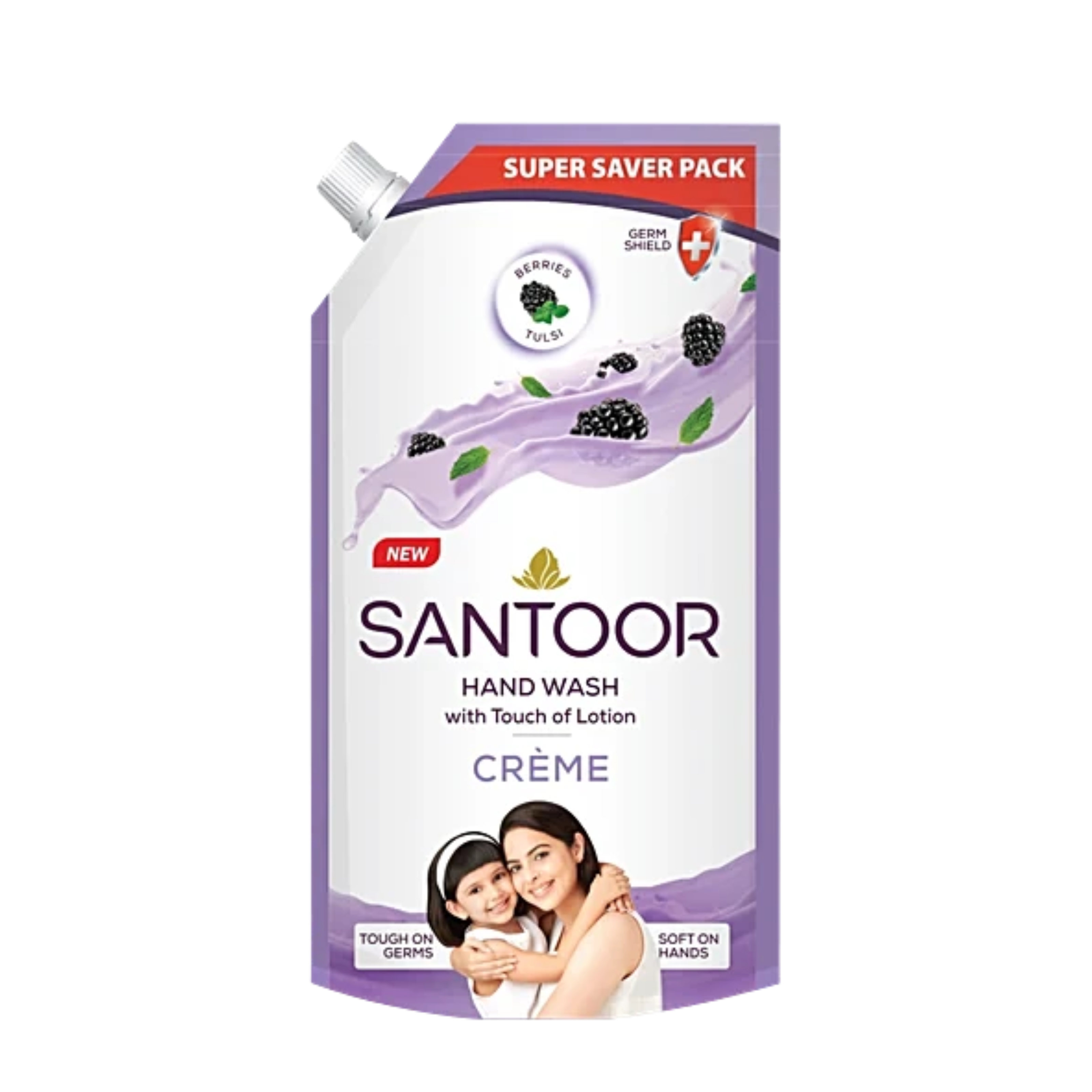 SANTOOR HAND WASH 650ML CREAM