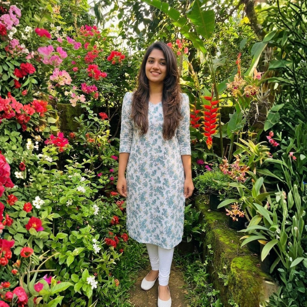 SAGE GREEN KURTI (HAKKOBA WITH LINING )
