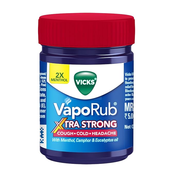 VAPOUR RUB EXTRA STRONG 25ML