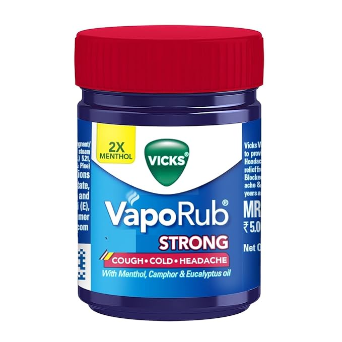 Vicks VapoRub Xtra Strong, 10 ml