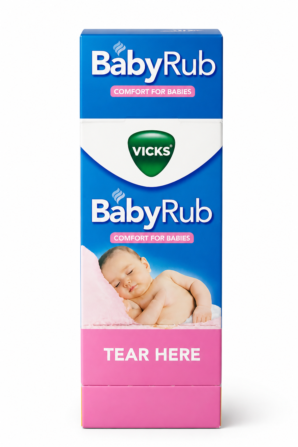 Vicks Babyrub 10ml, Specifically for Babies-Moisturize, Soothe and Relax Your Baby