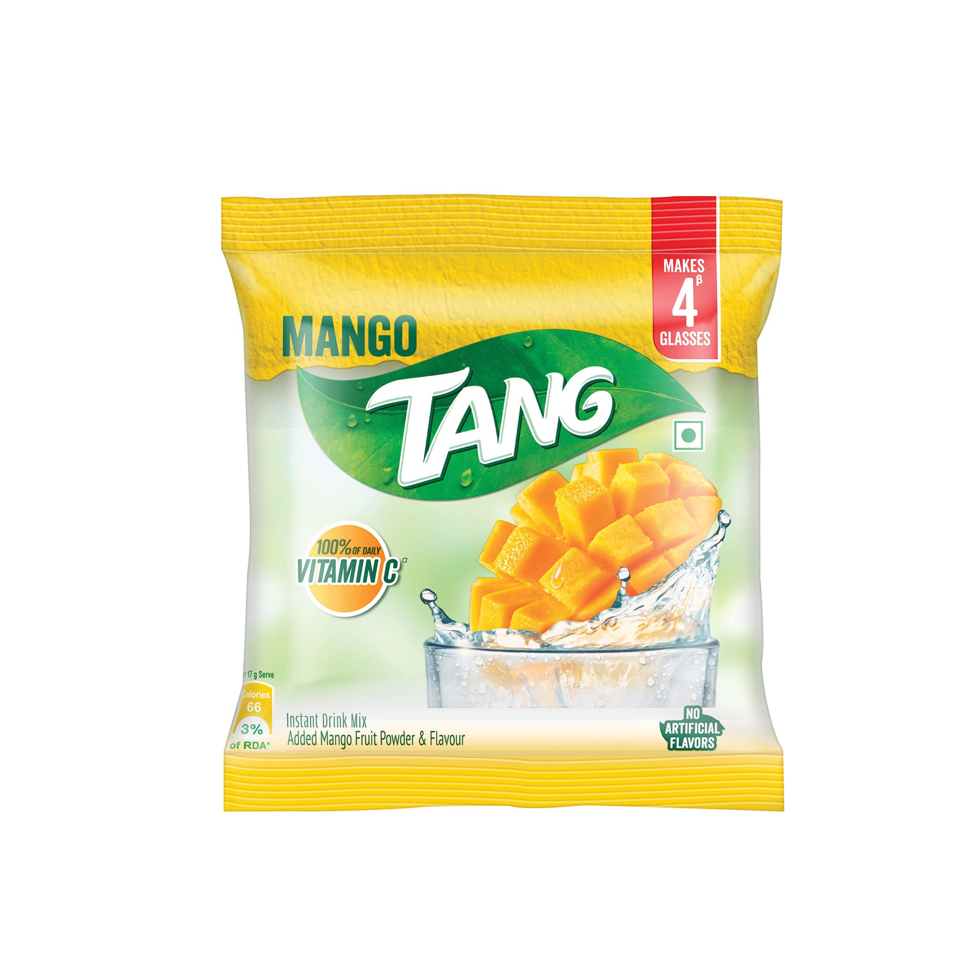 Tang Mango Instant Drink Mix, 75g