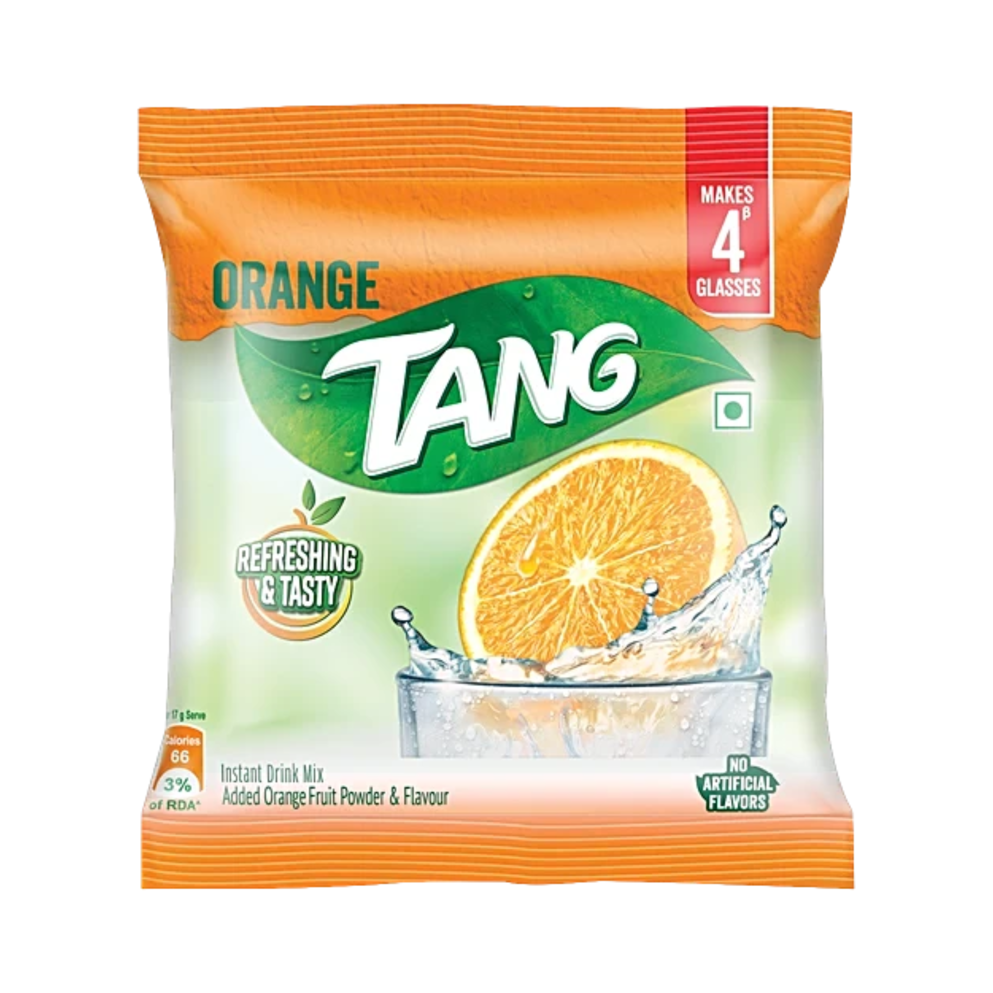 Tang Orange Instant Drink Mix, 75g