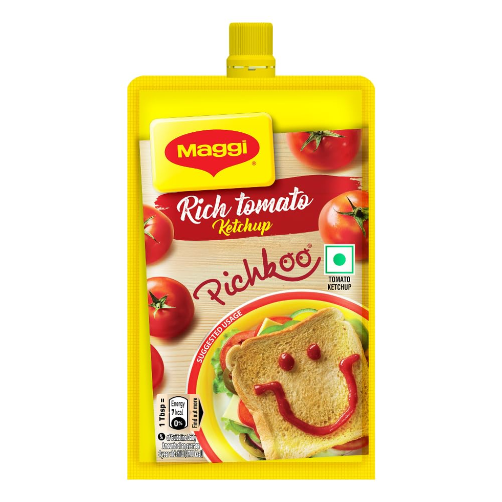 MAGGI Pichkoo Tomato Ketchup, 75g/80g (weight may vary)