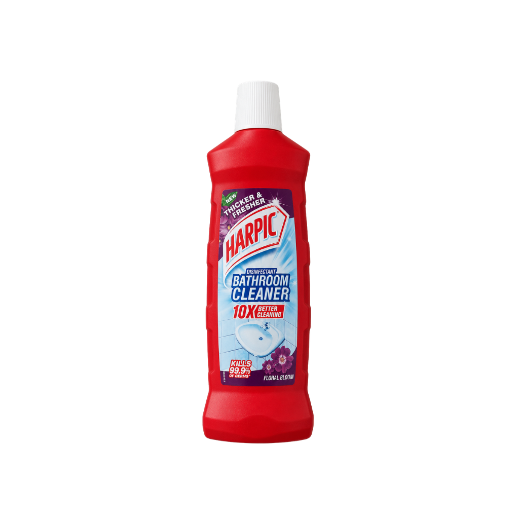 HARPIC BATH ROOM CLEANER FLORAL BLOOM 500 ML