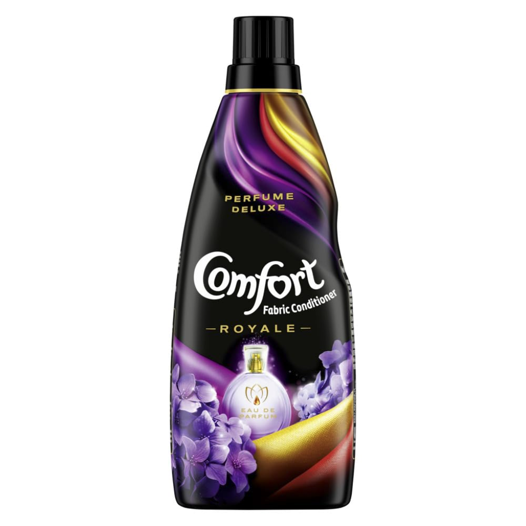 Comfort Perfume Deluxe Royale Fabric Conditioner, 210 ml