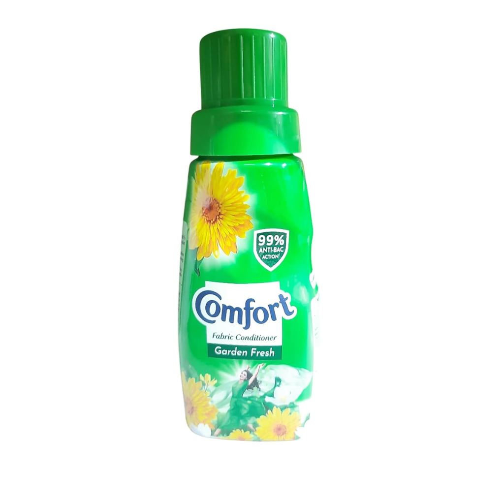 Comfort After Wash Anti Bacterial Fabric Conditioner (Fabric Softener) - For Softness, Shine And Long Lasting Freshness, 210ml
