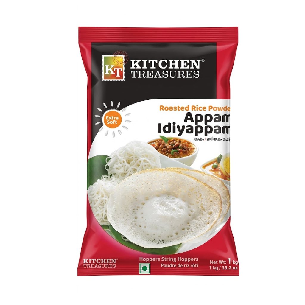 KITCHEN TREASURES ROSTED RICE POWDER APPAM IDIYAPPAM 1 KG