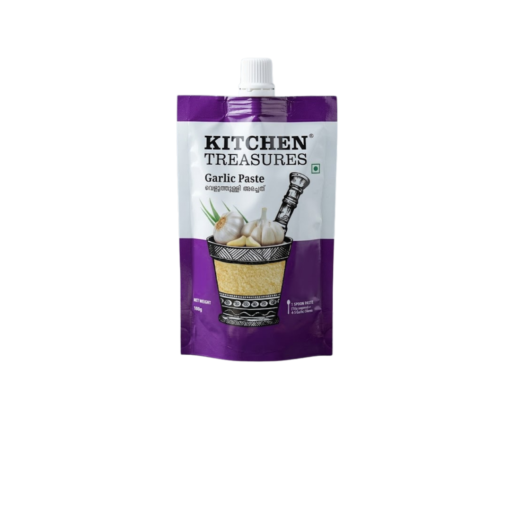 KITCHEN TREASURES GARLIC PASTE100gm