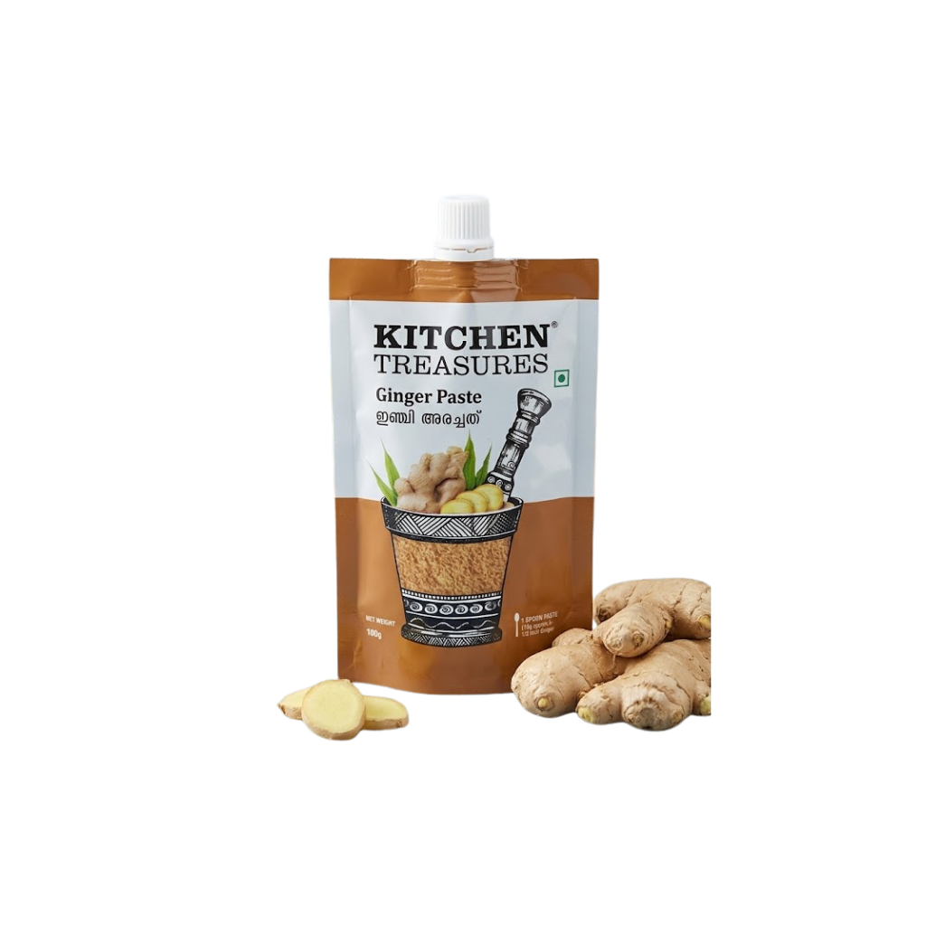 KITCHEN TREASURES GINGER PASTE 100gm