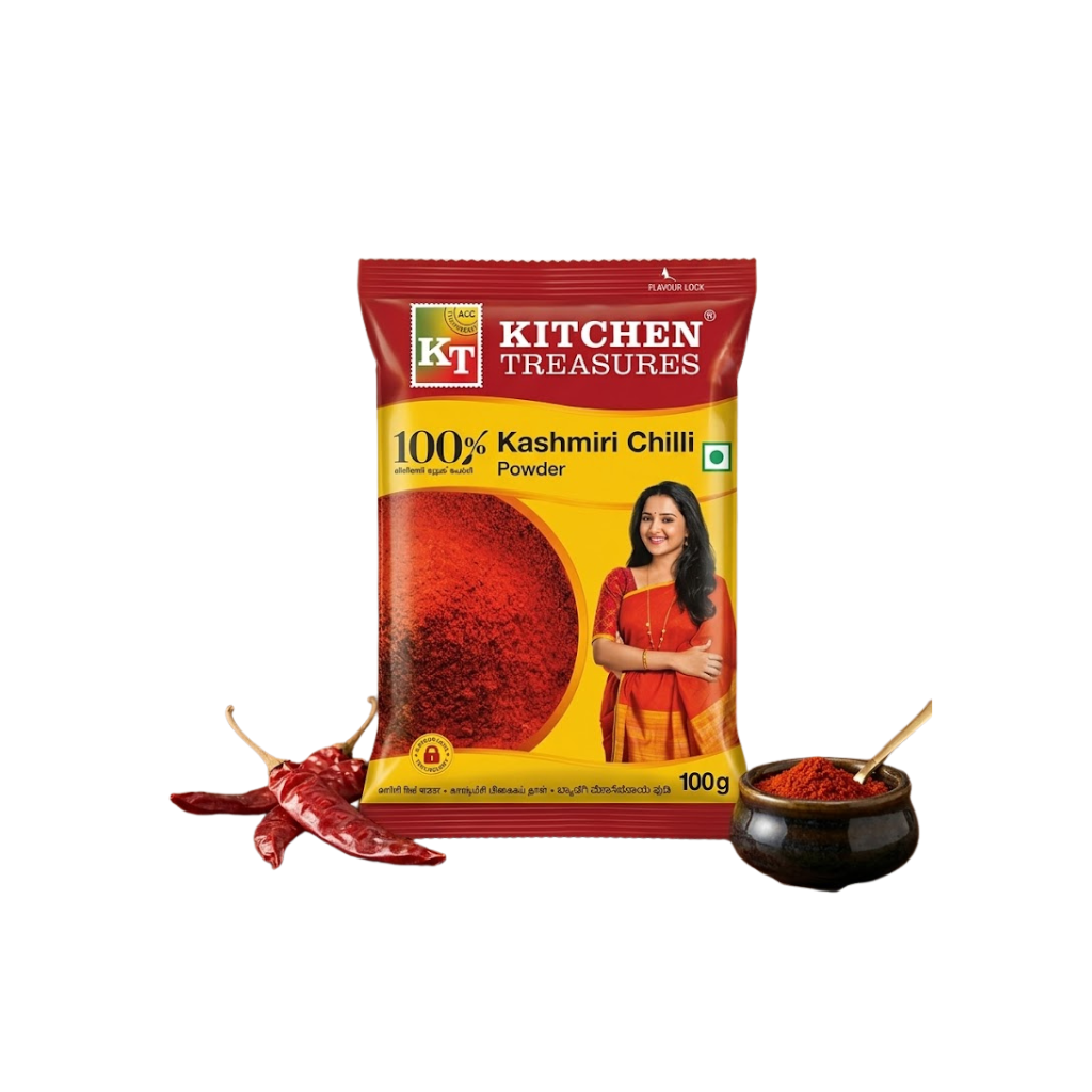 KITCHEN TREASURES KASHMIRI CHILLI POWDER 100gm