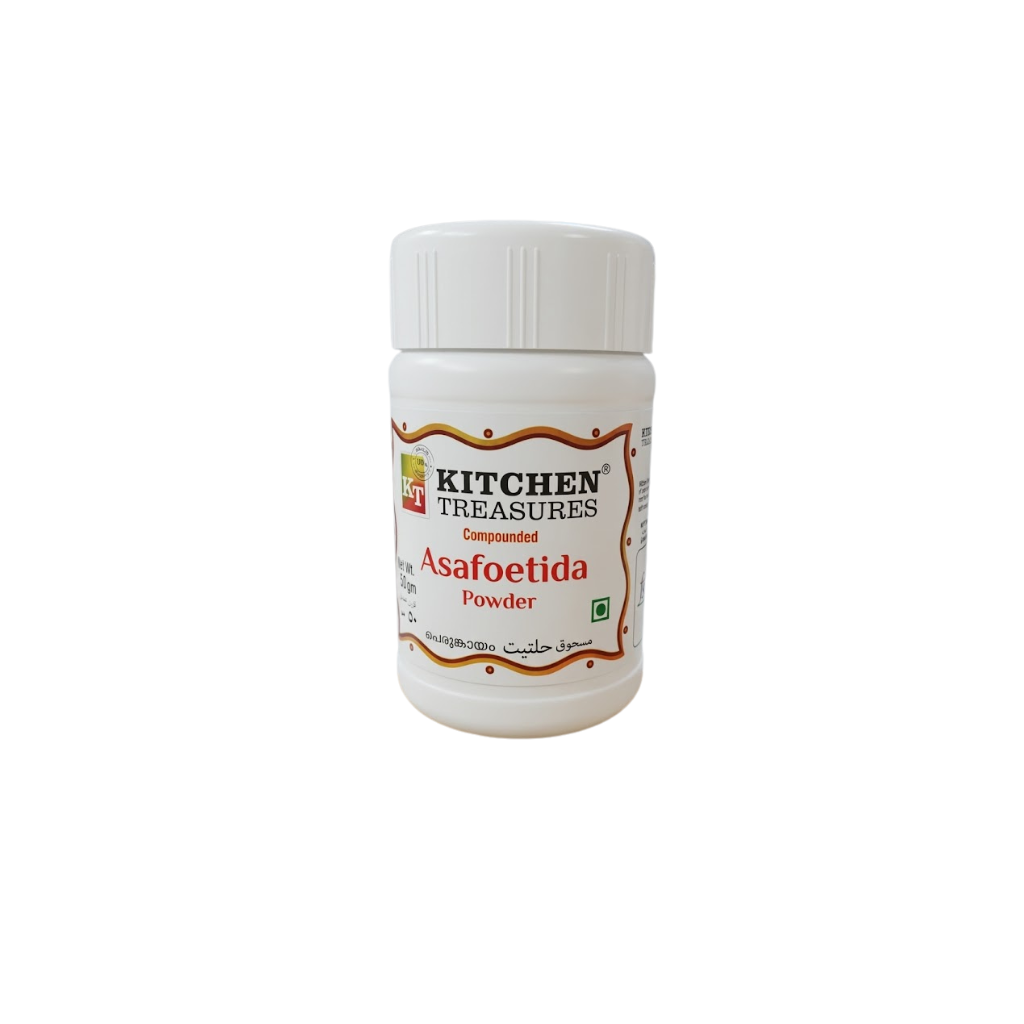 KITCHEN TREASURES ASAFOETIDA POWDER 50 GM