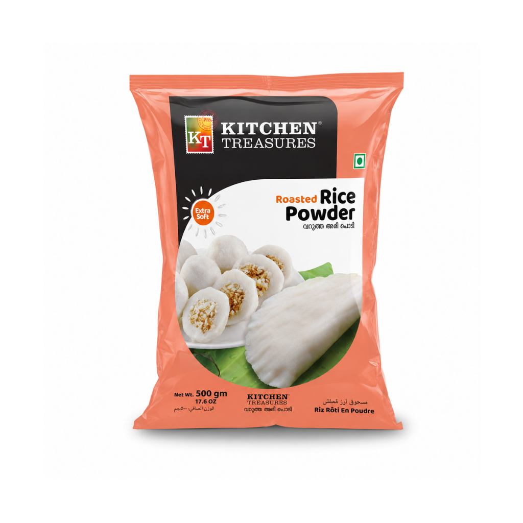 KITCHEN TREASURES ROASTED RICE POWDER 500gm