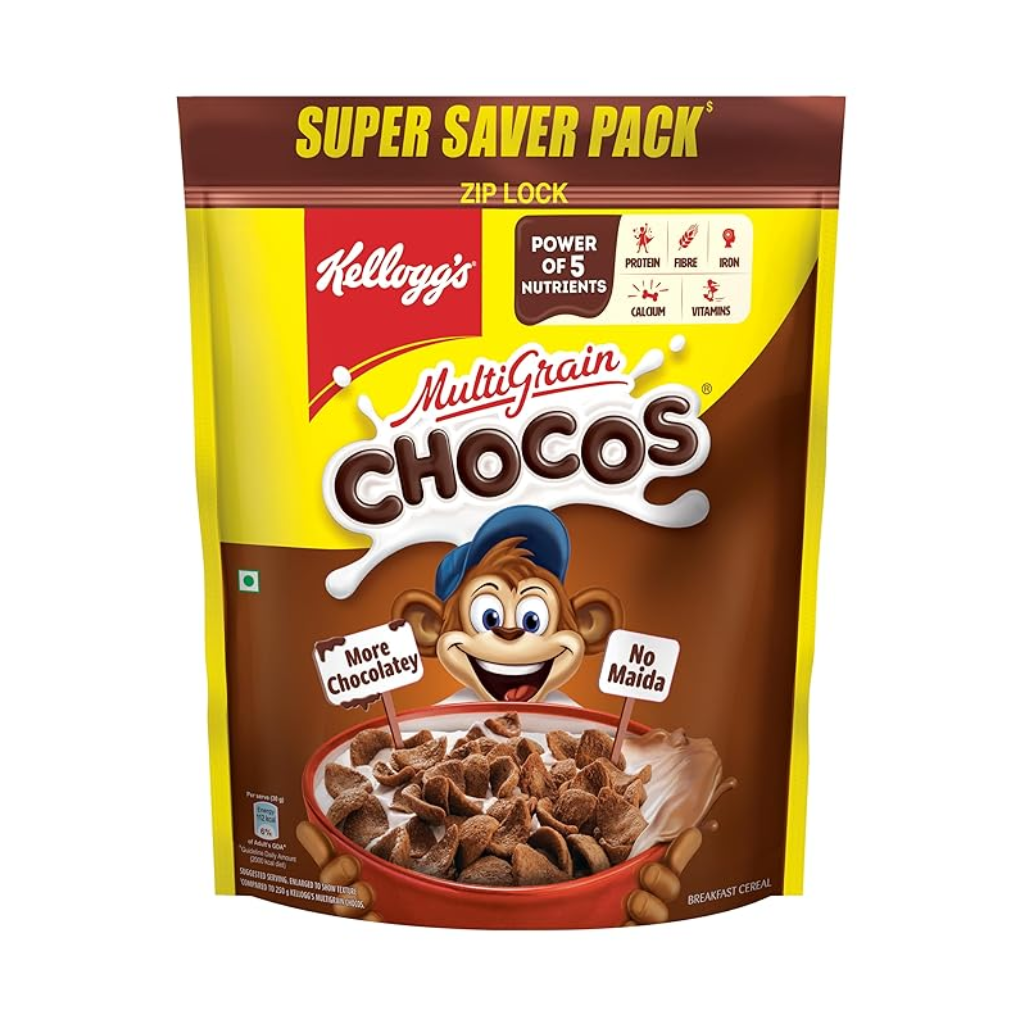 Kellogg's Multigrain Chocos 127g