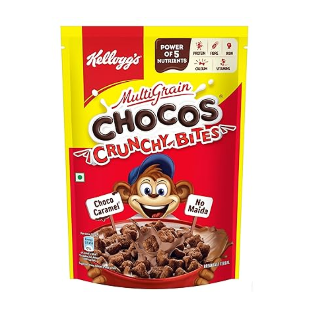 Kellogg's Chocolatecrunchy Bites | Breakfast Cereal For Kids | 375g