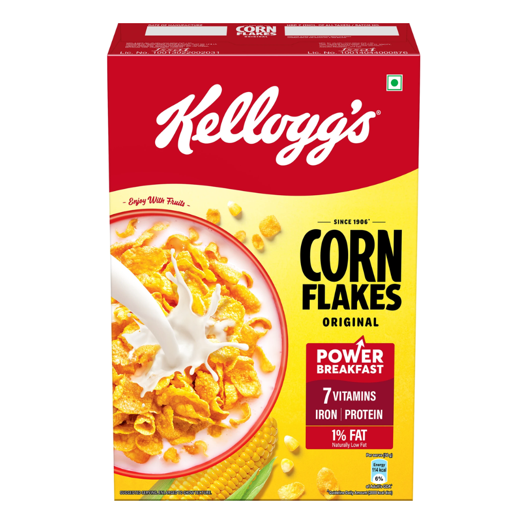 Kellogg's Corn Flakes Original Box (250 g)