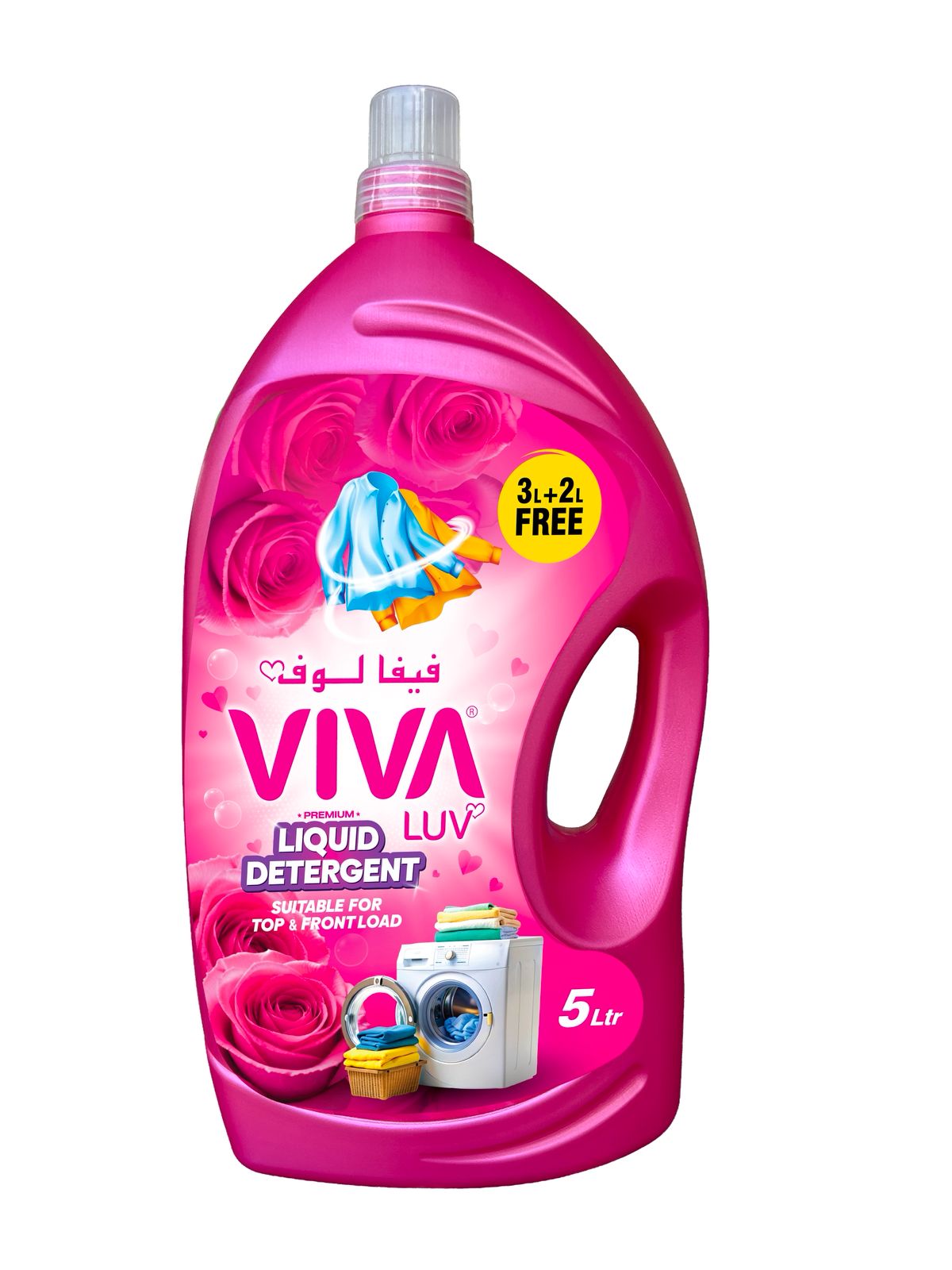 VIVA LUV LIQUID DETERGENT 5L