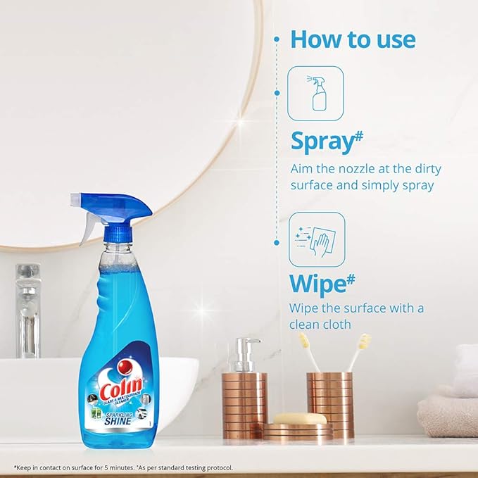COLIN 500ML 5 X SHINE