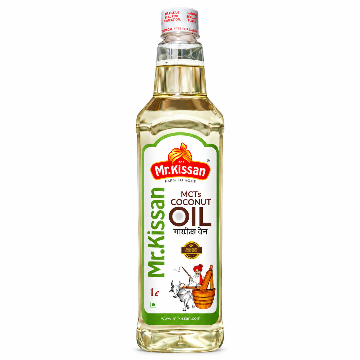 Coconut Oil Mr.Kissan 1 Ltr