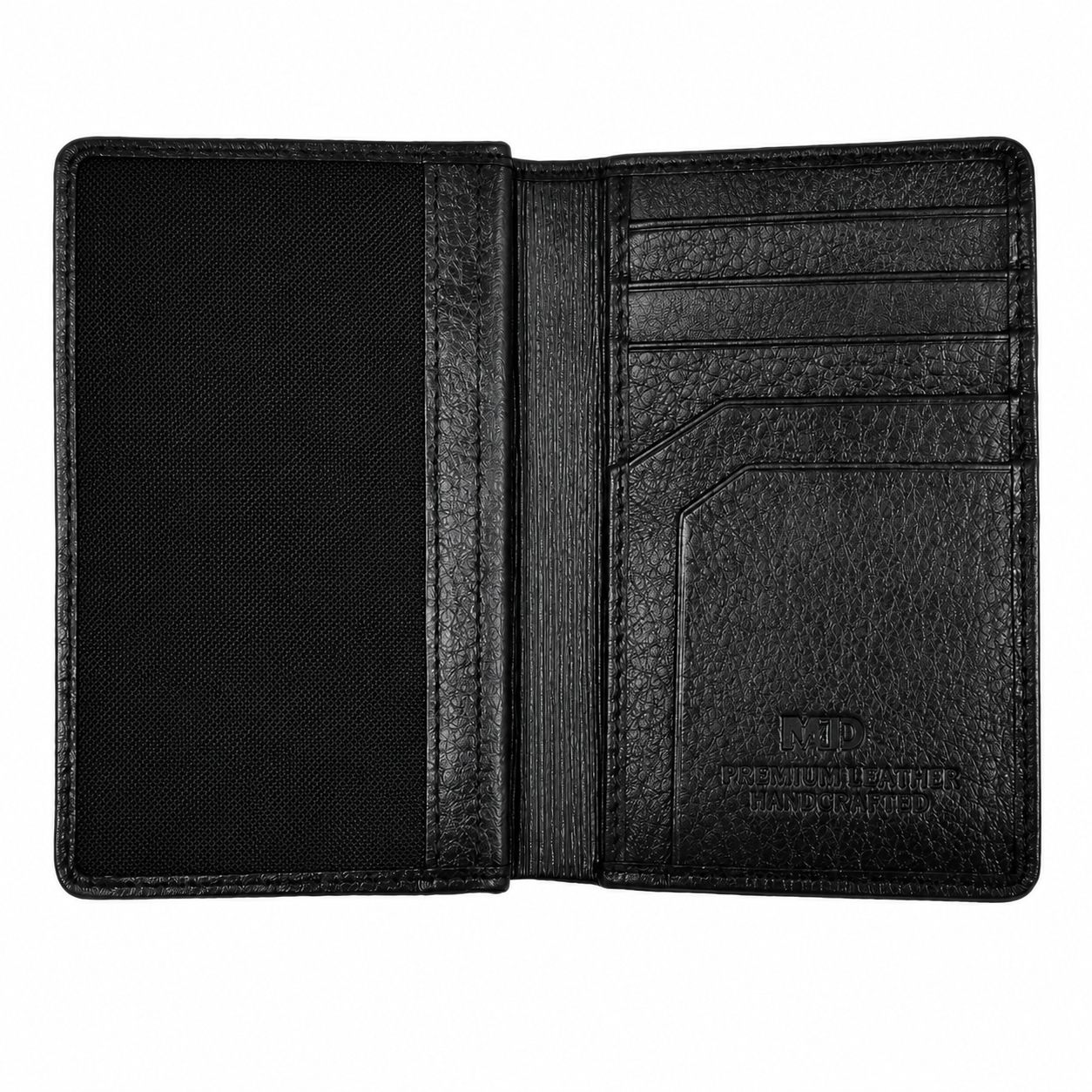 ETZEL - BIFOLD MIDCARD WALLET WITH RFID PROTECTION – MC551 – BLACK